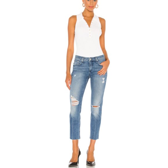 Dre Low Rise Slim Boyfriend REVOLVE - Picture 1 of 12